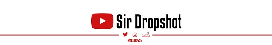 Sir Dropshot Avatar canale YouTube 