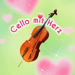 Cello mit Herz