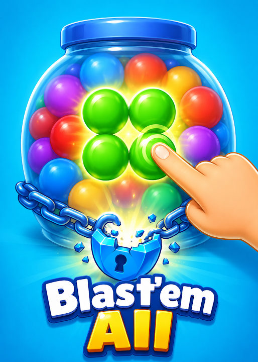 Blast'em All! — cover art