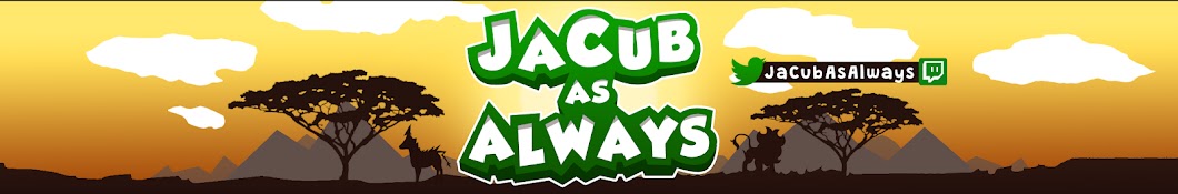 JaCubAsAlways यूट्यूब चैनल अवतार