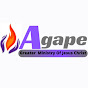 Agape Greater Ministry Of Jesus Christ logo