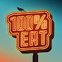 100% Eat logo