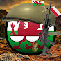 The Overly-Militaristic Welshman logo