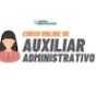 curso de auxiliar administrativo  logo