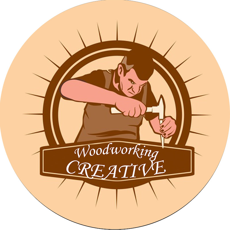 Woodworking Creative Logo
