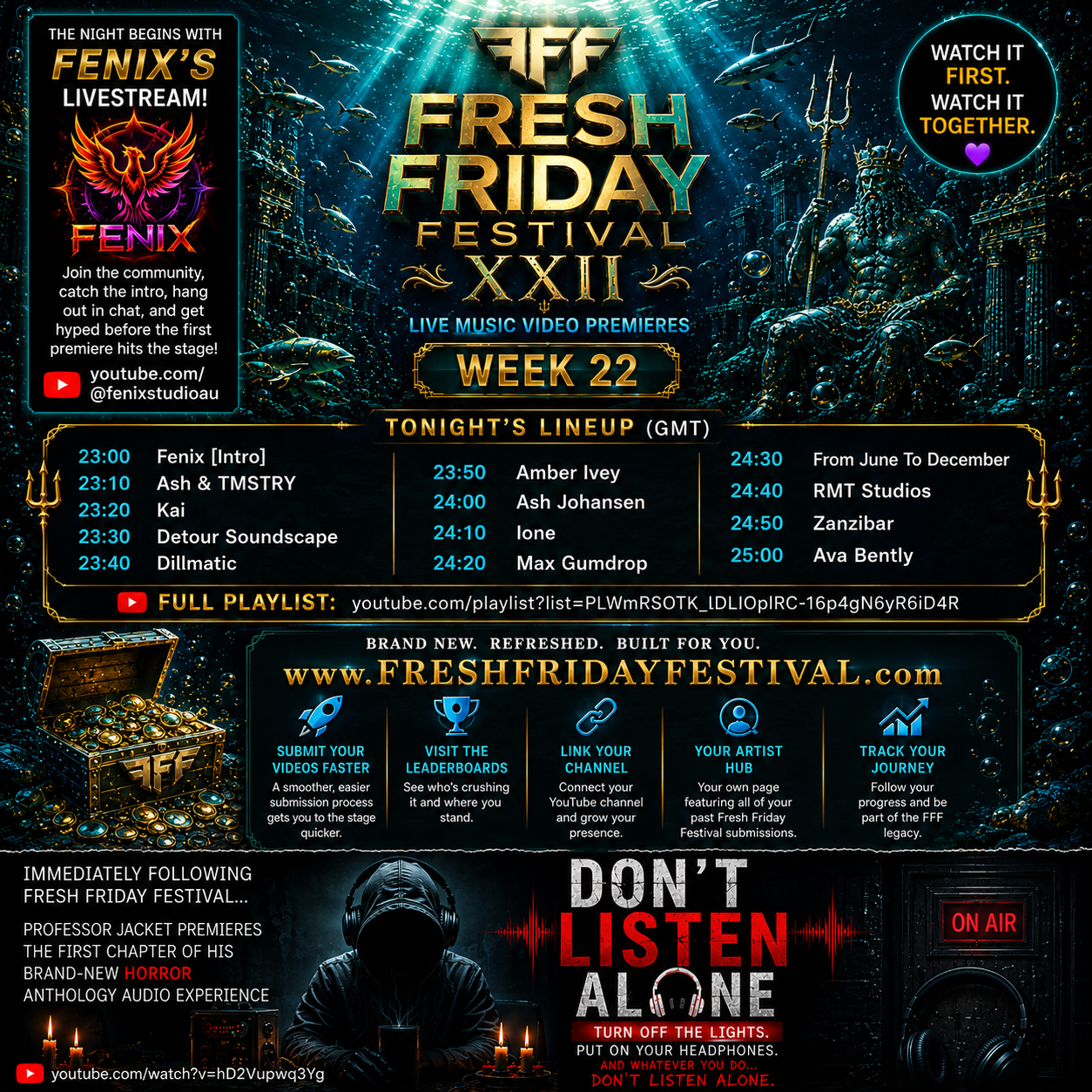 Post from Fresh Friday Festival