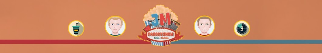 JM ParodyShow ইউটিউব চ্যানেল অ্যাভাটার