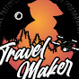 Логотип каналу Travel Maker