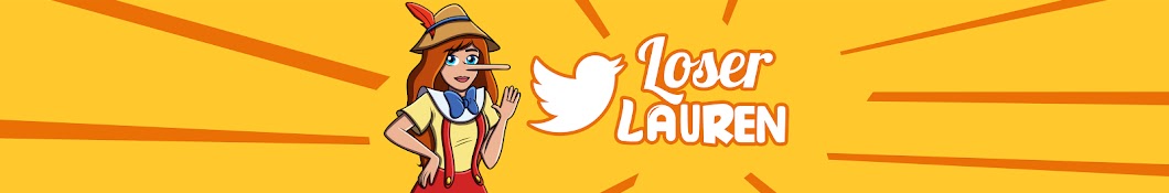 Loser Lauren YouTube channel avatar