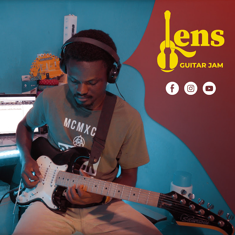 Lens guitar Jam