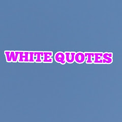 Логотип каналу WHITE  BEAUTIFUL QUOTES