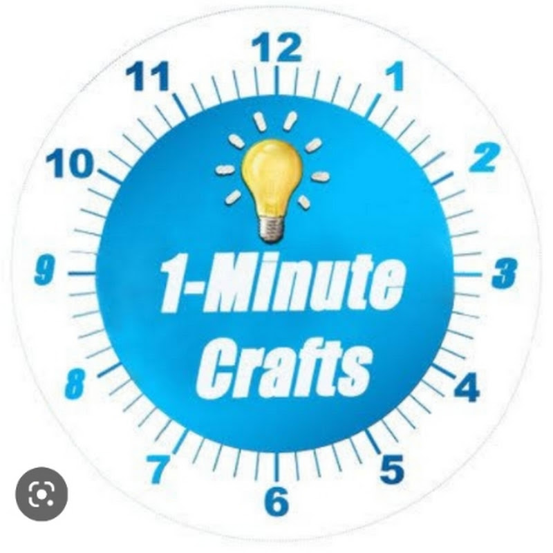 1-Minute Crafts