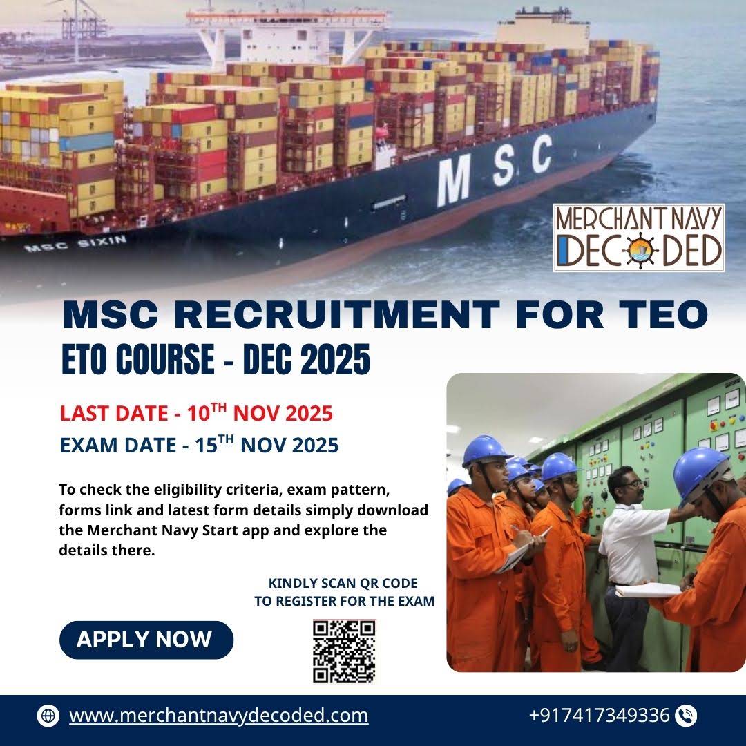 Post from Merchant Navy DECODED