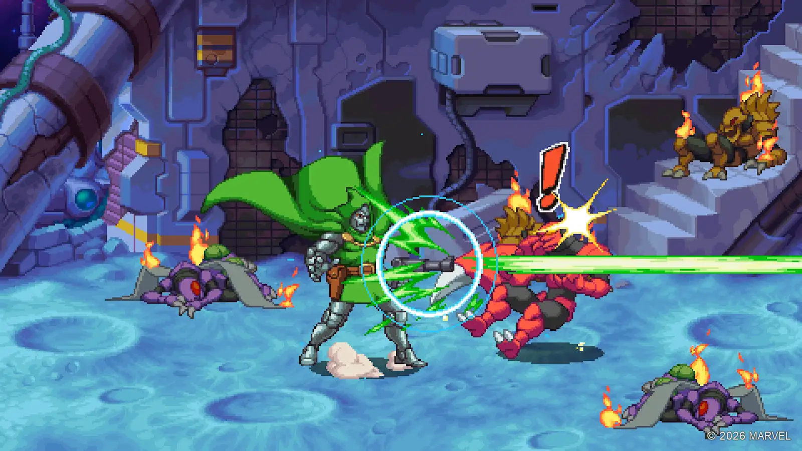 MARVEL Cosmic Invasion, il DLC The Siege of Castle Doom arriva il 10 novembre con Susan Storm e Dottor Destino
