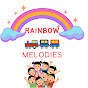 Rainbow Melodies 🌈🎶 logo