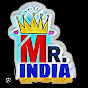 MR. INDIA logo