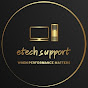 eTech Support logo