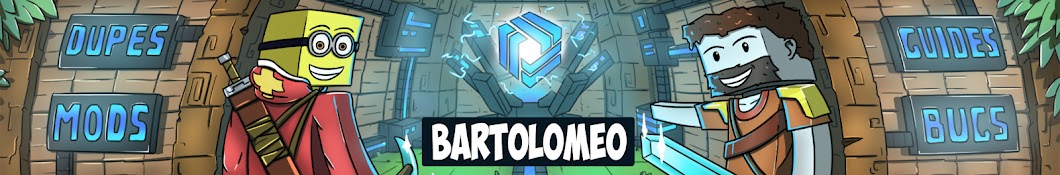 Bartolomeo YouTube channel avatar