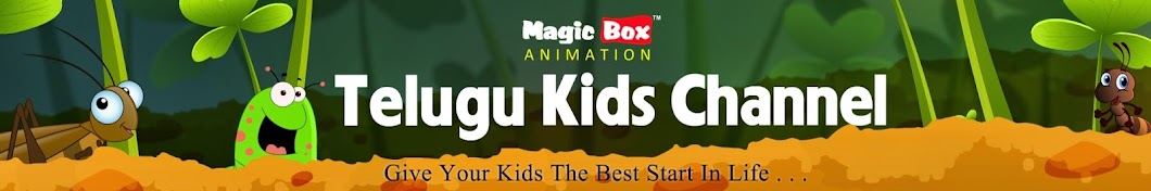 MagicBox Telugu YouTube channel avatar