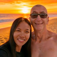 Brian & Tes in the Philippines