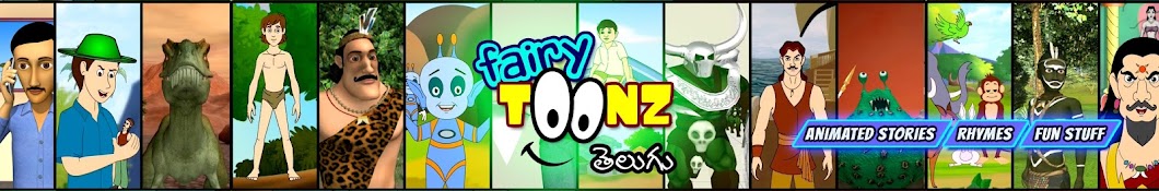 Fairy Toonz Telugu YouTube channel avatar