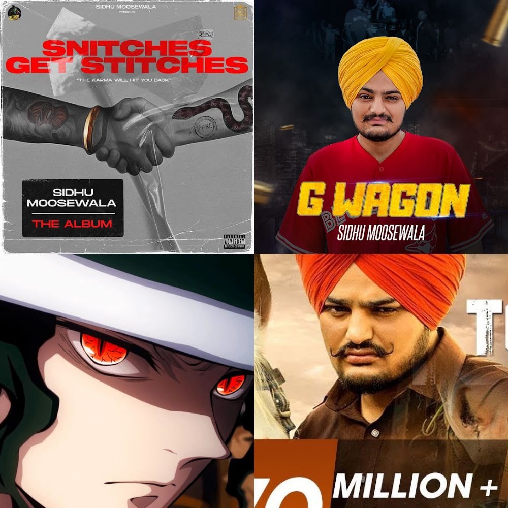 sidhu moose wala top hit songs