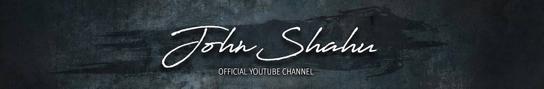 John Shahu YouTube channel avatar
