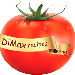 DiMax Recipes eng channel logo