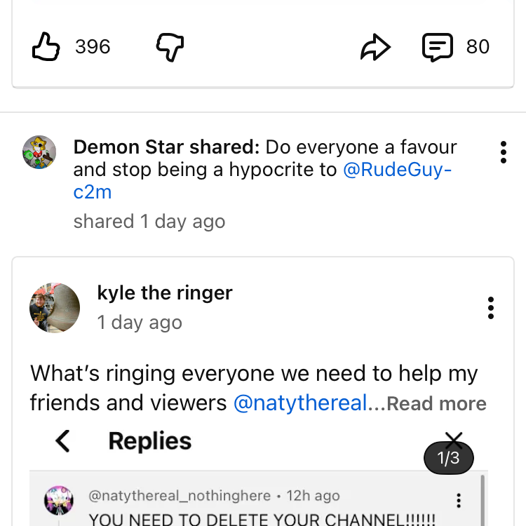 Post from kyle the ringer