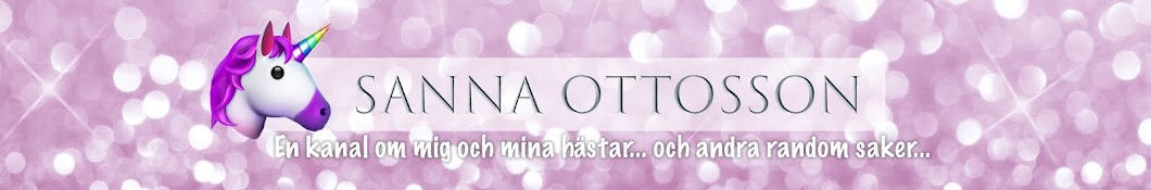Sanna Ottosson YouTube channel avatar