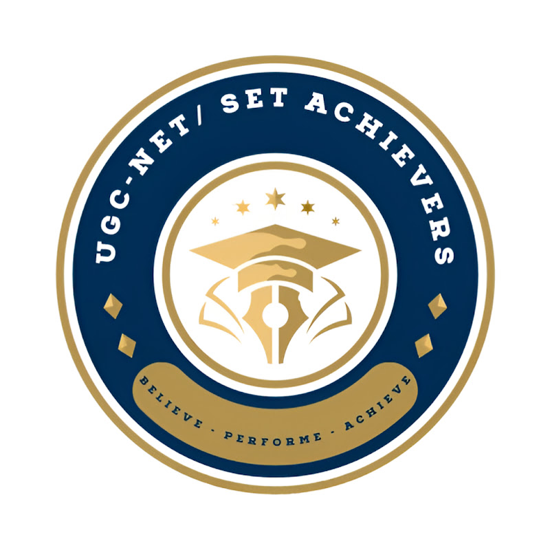 UGC-NET / SET Achievers 
