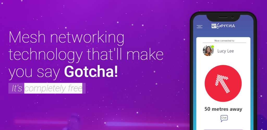 Gotcha Mesh Networking APK for Android | Gotcha Mesh Inc.