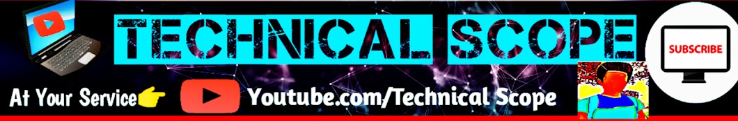 Technical Scope Avatar channel YouTube 