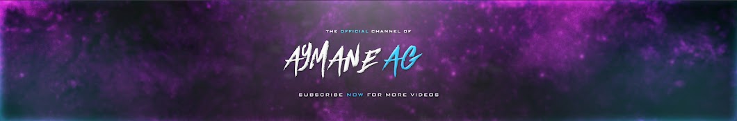 Aymane AG YouTube kanalı avatarı