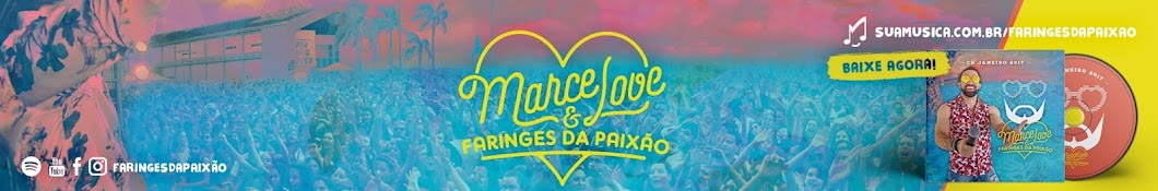 Marcelove e Faringes da PaixÃ£o YouTube channel avatar