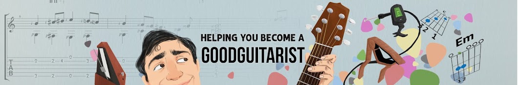 Good Guitarist YouTube-Kanal-Avatar