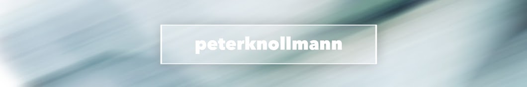 Peter Knollmann YouTube channel avatar