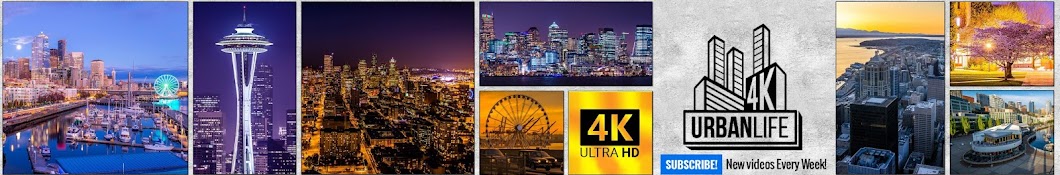 4K Urban Life YouTube channel avatar