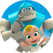 Baby Daniel and ARPO The Robots Adventures