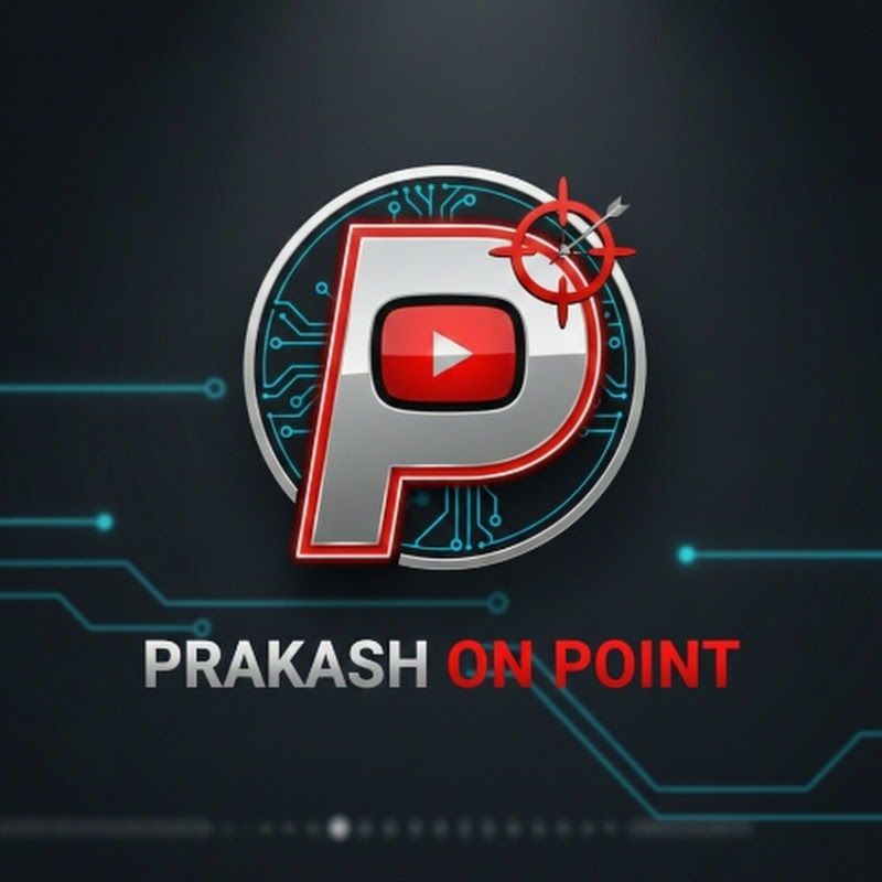 Hire Prakash On Point  — Business & Finance YouTube creator for sponsorships