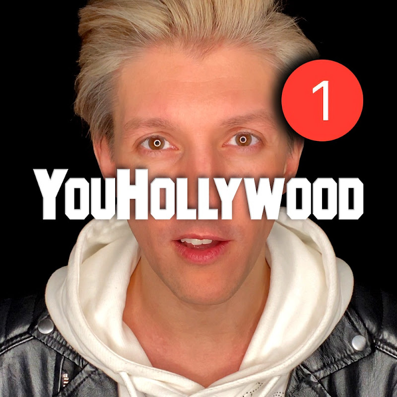 Александр N и YouHollywood Logo