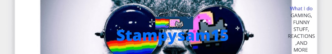 Stampysam15 رمز قناة اليوتيوب