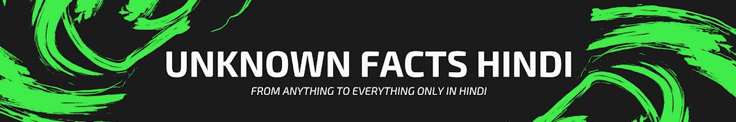 UNKNOWN FACTS HINDI YouTube-Kanal-Avatar