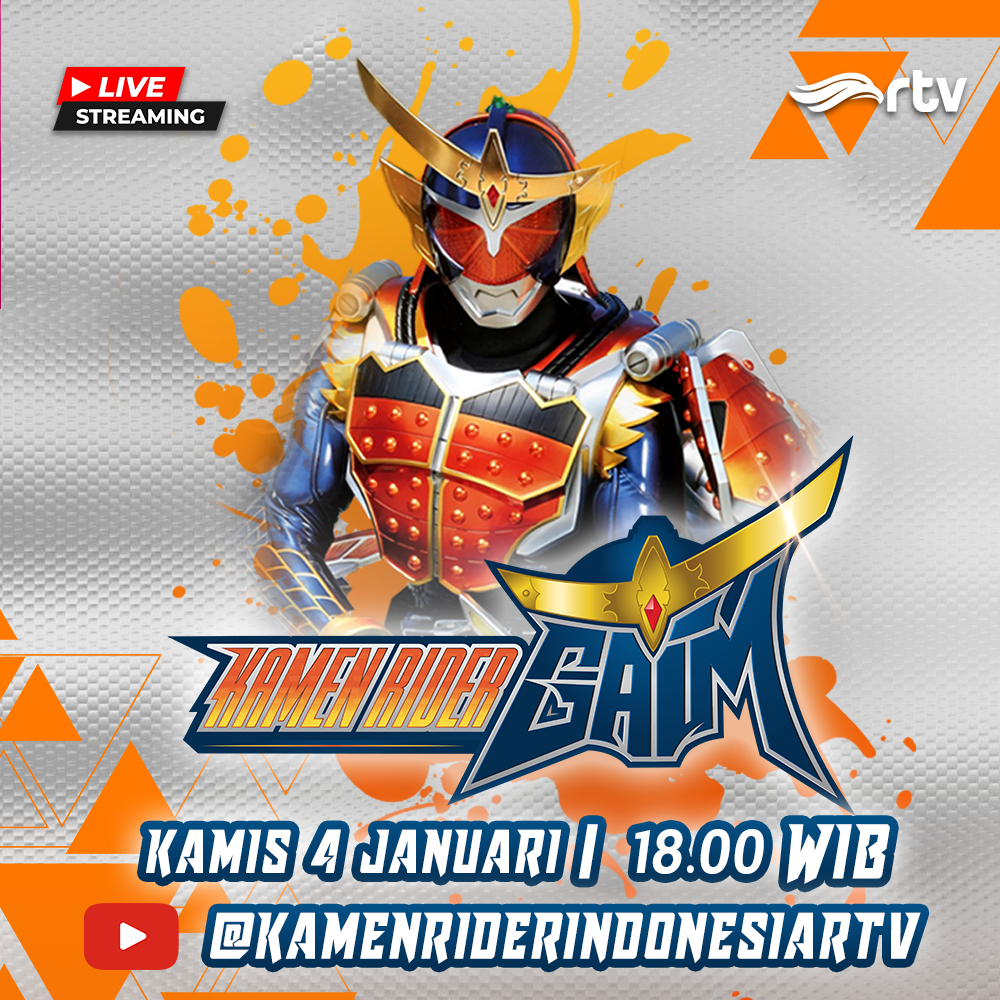 Post from Kamen Rider Indonesia RTV