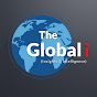 The Global i News  logo
