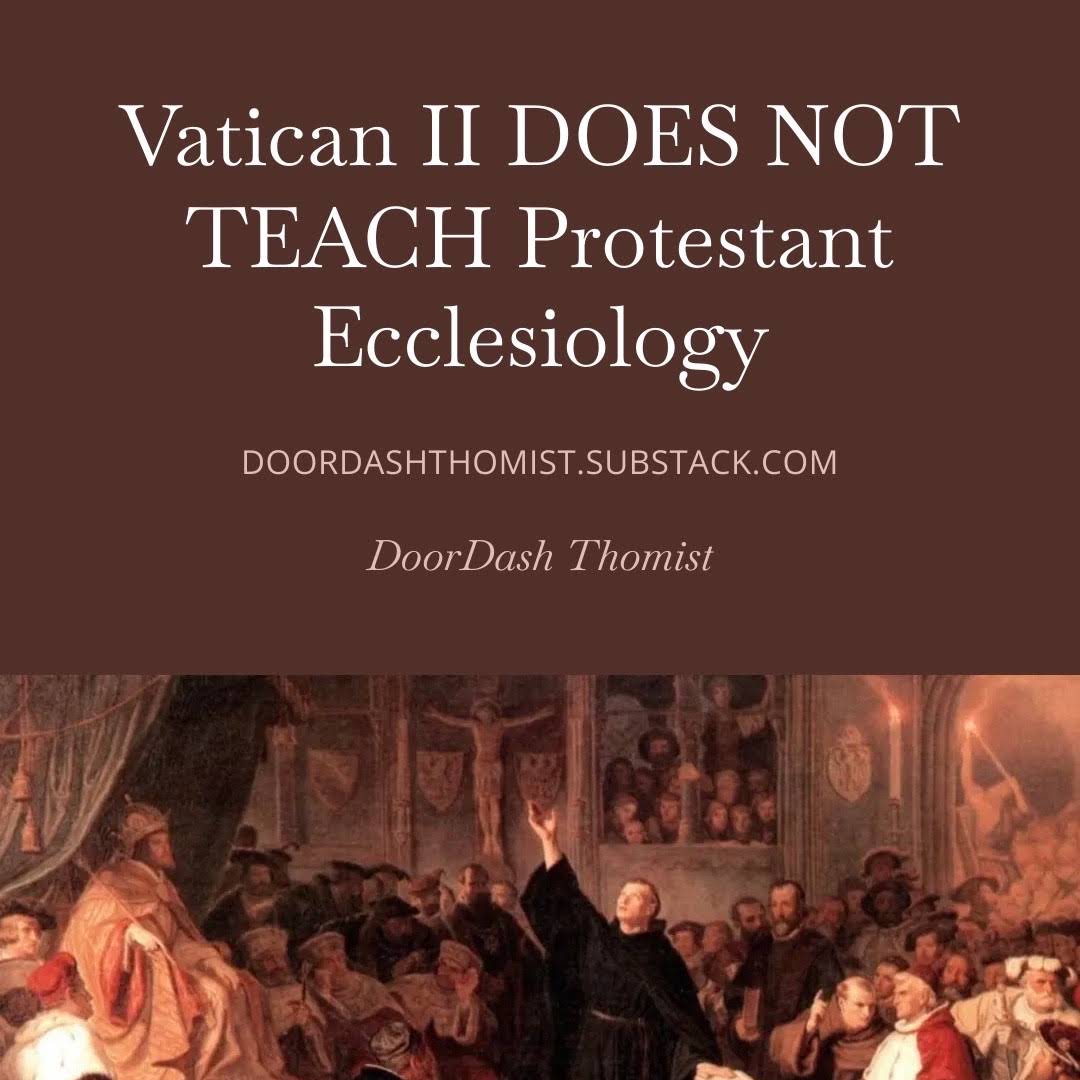 Post from DoorDash Thomist