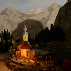 Tonis Alpen, Modellbahn 