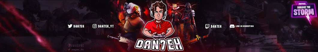 DAN7EH यूट्यूब चैनल अवतार