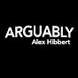 Arguably - Alex Hibbert logo