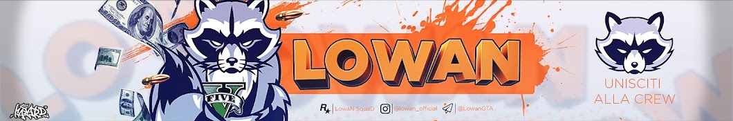 LowaN YouTube channel avatar